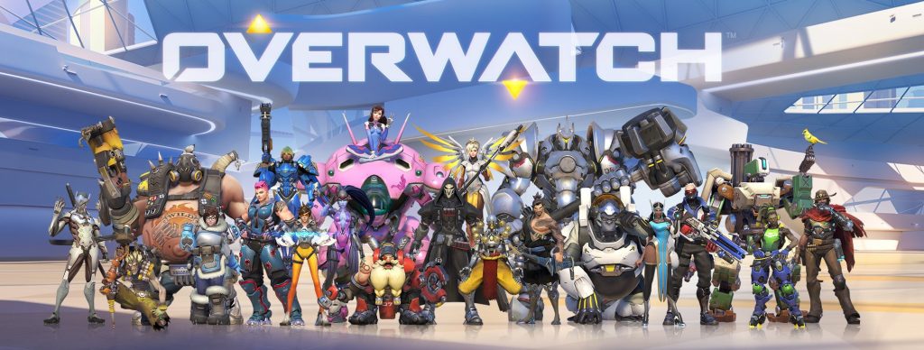 Overwatch all heroes