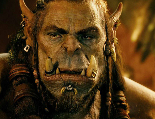 Warcraft Movie Orc Face