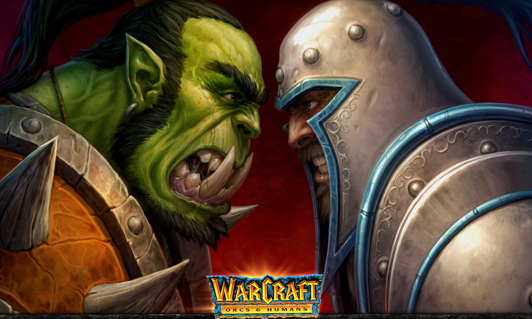 Warcraft Orcs & Humans