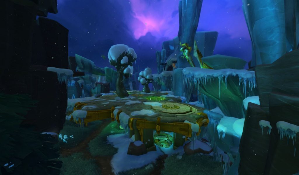 WildStar-Cryoplex-Arena Map
