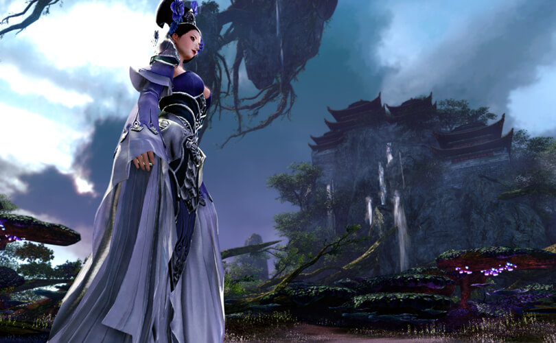 ArcheAge Bloodsongstress Aria