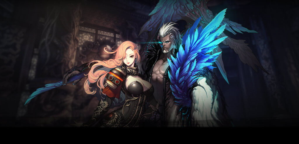 Blade and Soul Background