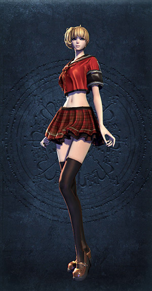 Blade and Soul Costume Schulzeit