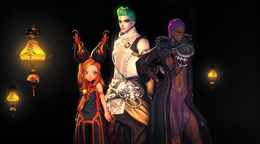 Blade and Soul new Customisations