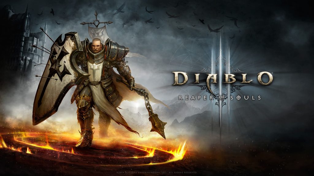 Diablo 3 Crusader Wallpaper