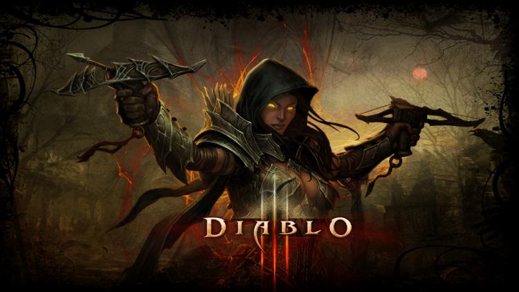 Diablo3-Dämonenjägerin