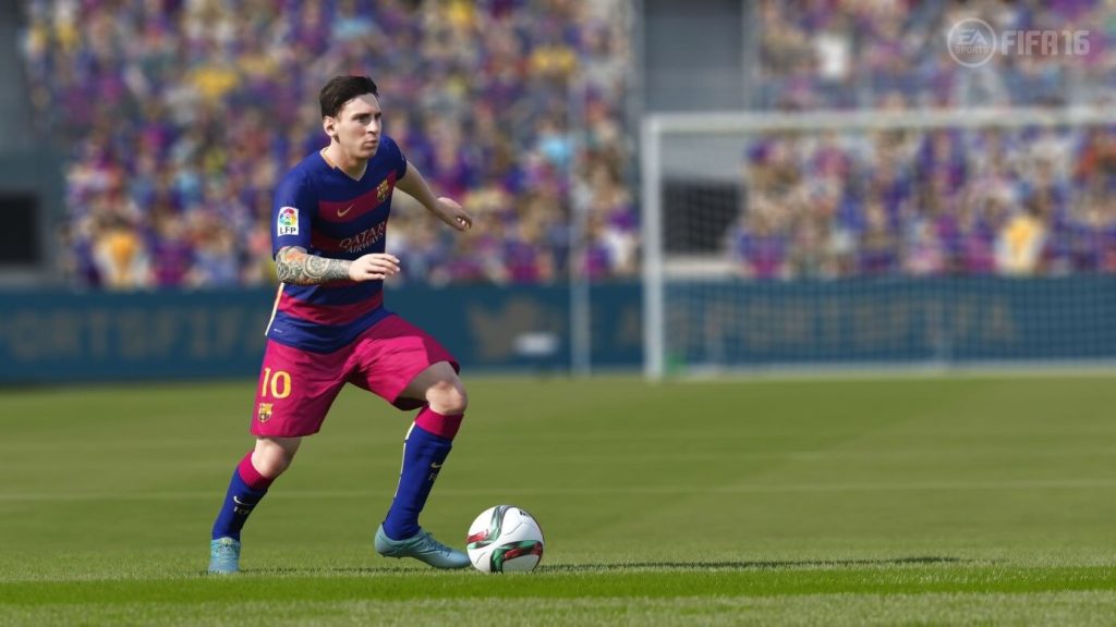FIFA 16 Messi