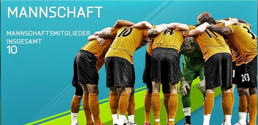 FIFA-16-Pro-Clubs-Mannschaft