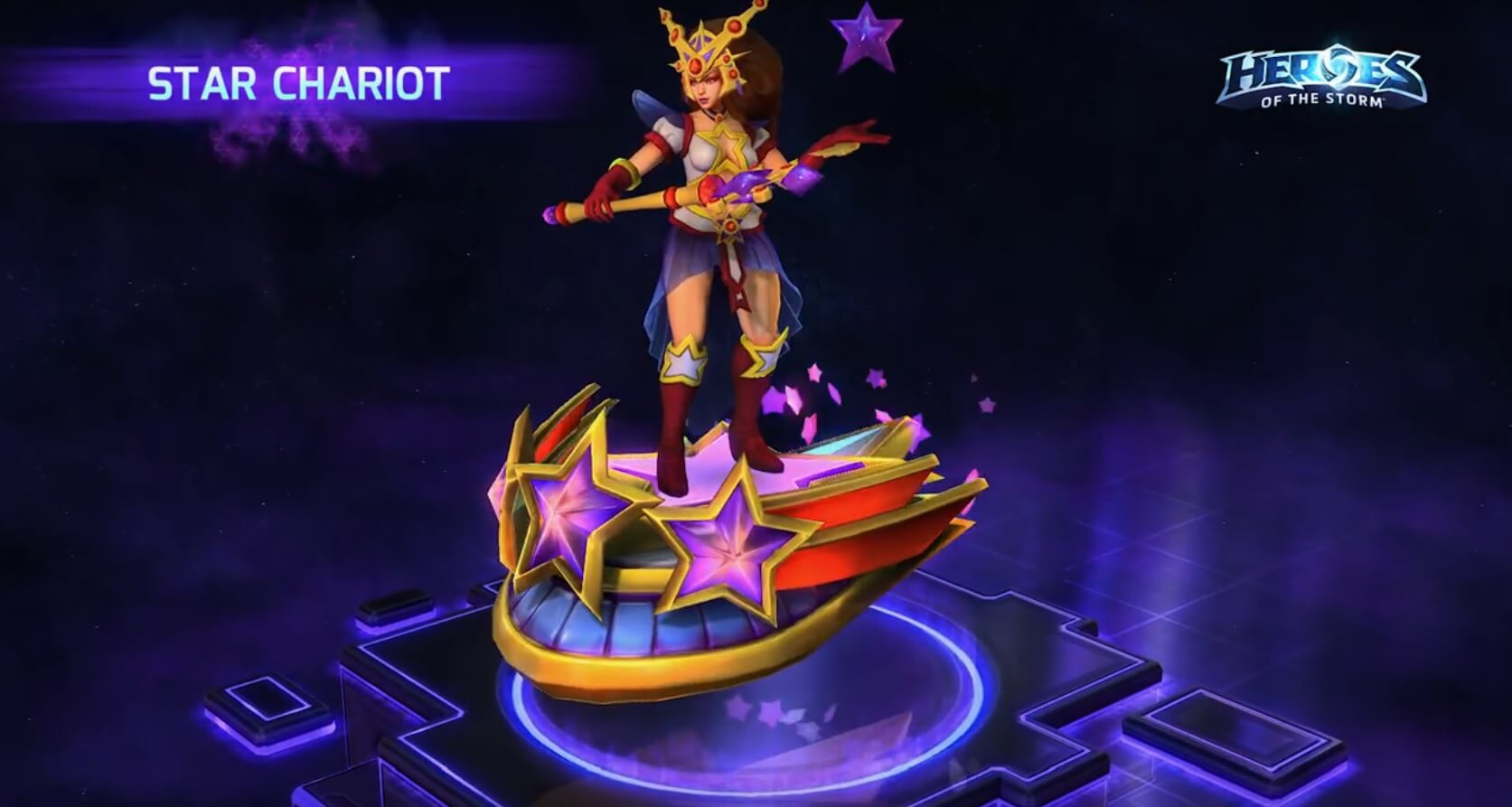 Hots Star Chariot Mount