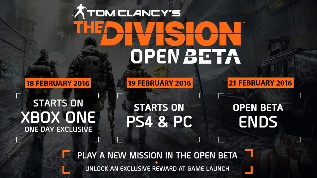 The Division Beta Ende