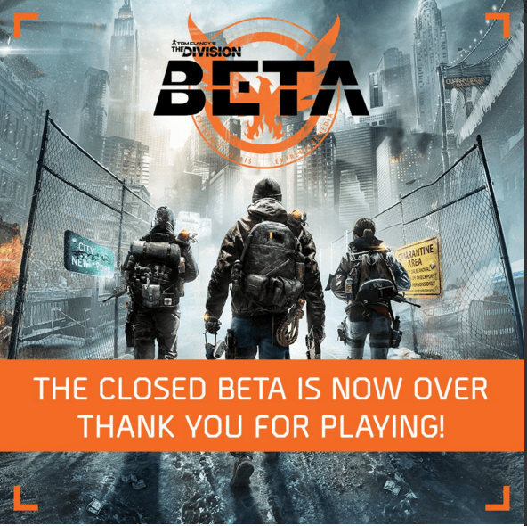 Division Beta End