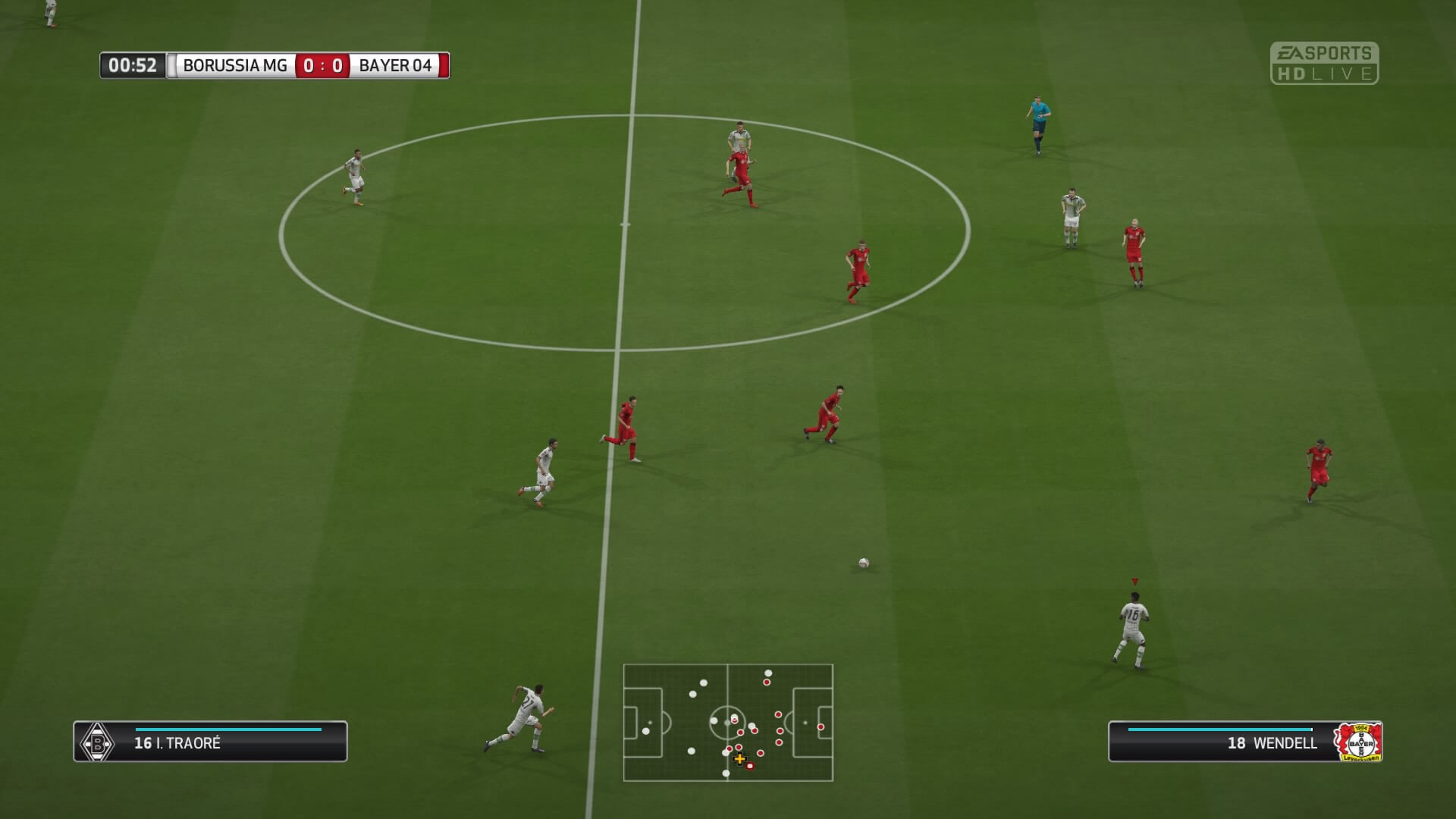 FIFA 16 In Game