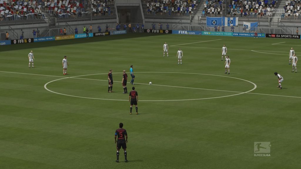 FIFA 16 Anstoß