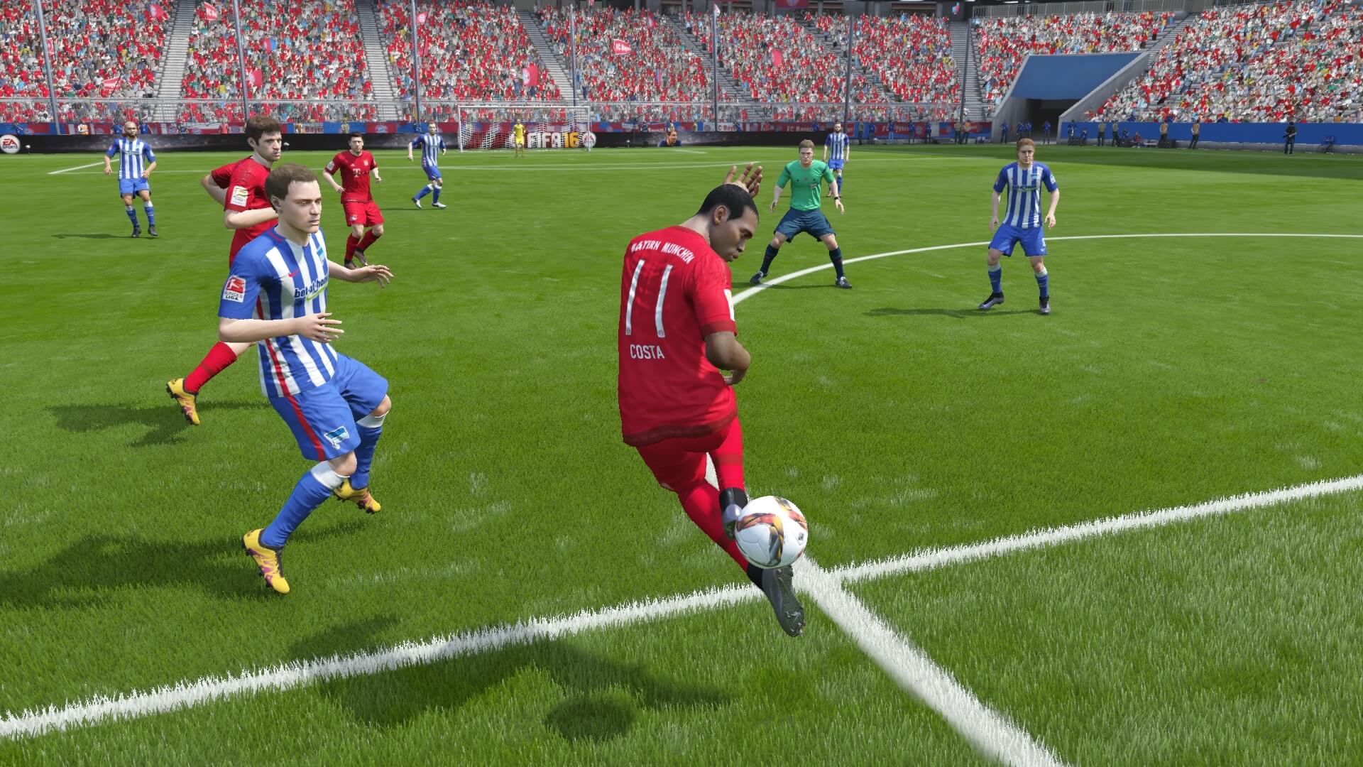 FIFA 16 Costa Trick