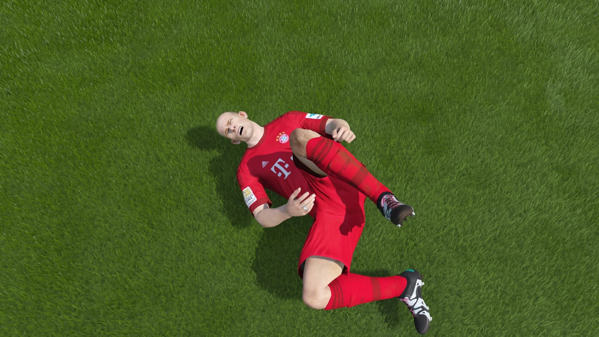 FIFA 16 Robben Foul
