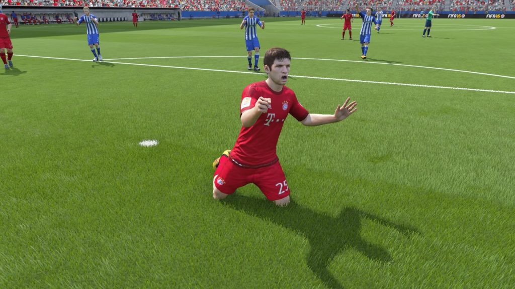 FIFA 16 Müller Ärger