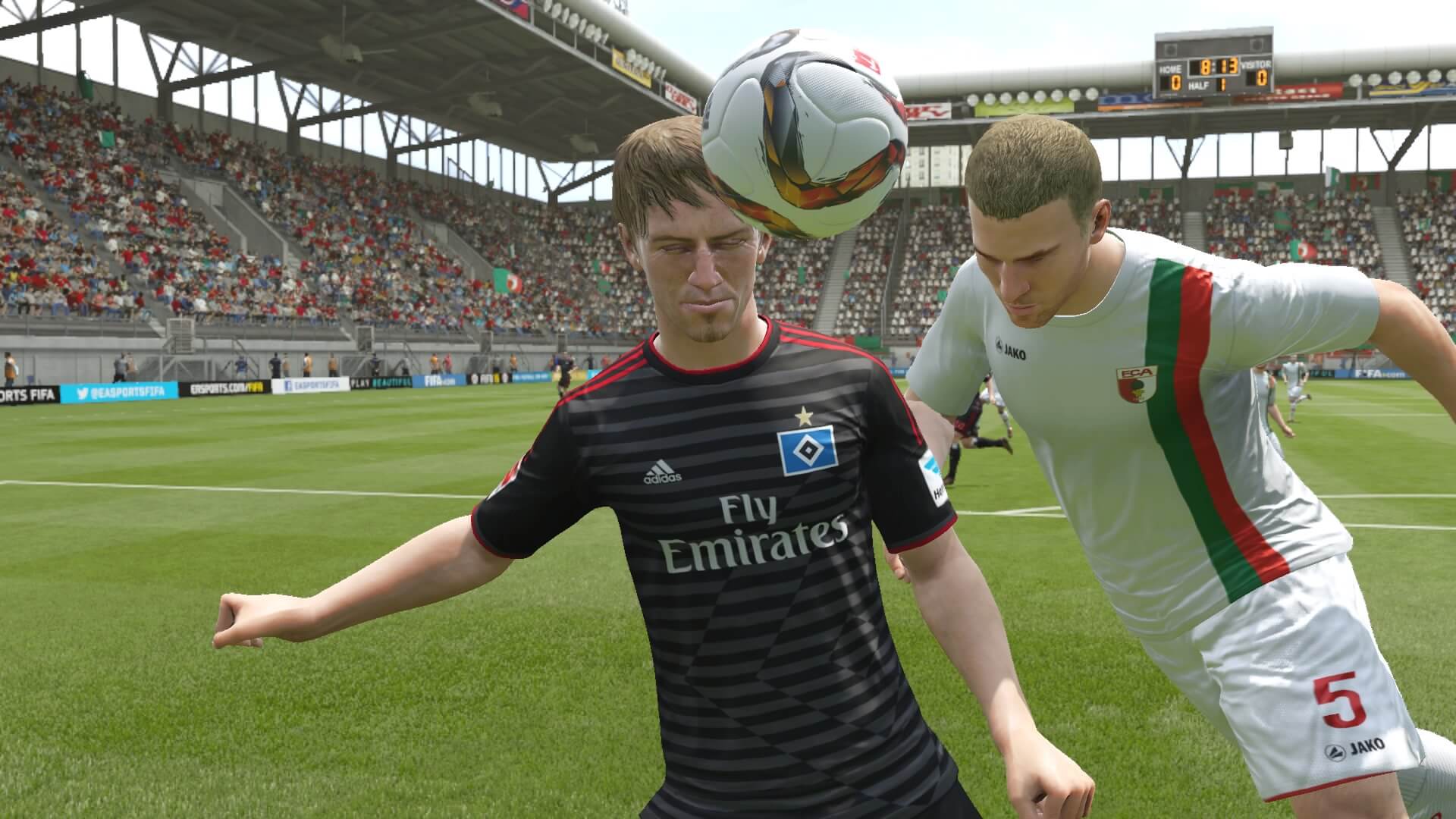 FIFA 16 Hunt Kopfball