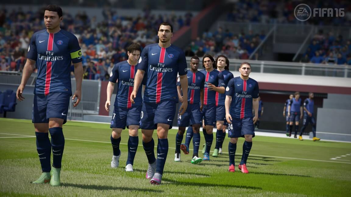 FIFA 16 PSG Ibrahimovic