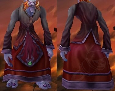 WoW Rare Items Necrology Robes