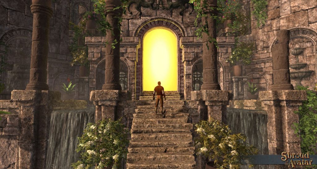 shroud of the avatar dungeon entrance