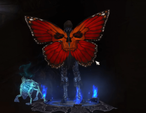 Diablo 3 Schmetterling Flügel