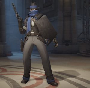 Overwatch McCree Mysteryman