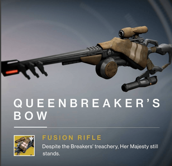 Queenbreakers Bow