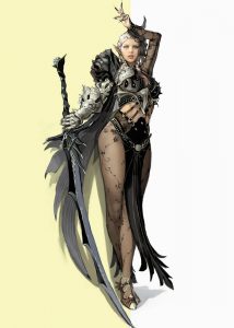 Black Desert Dark Elf