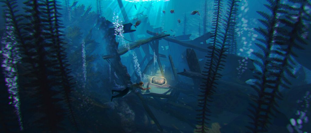 Black Desert Sea Exploration