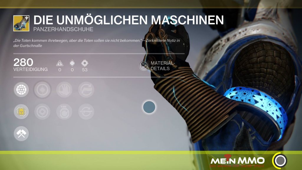 Die unmoeglichen Maschinen Destiny 84