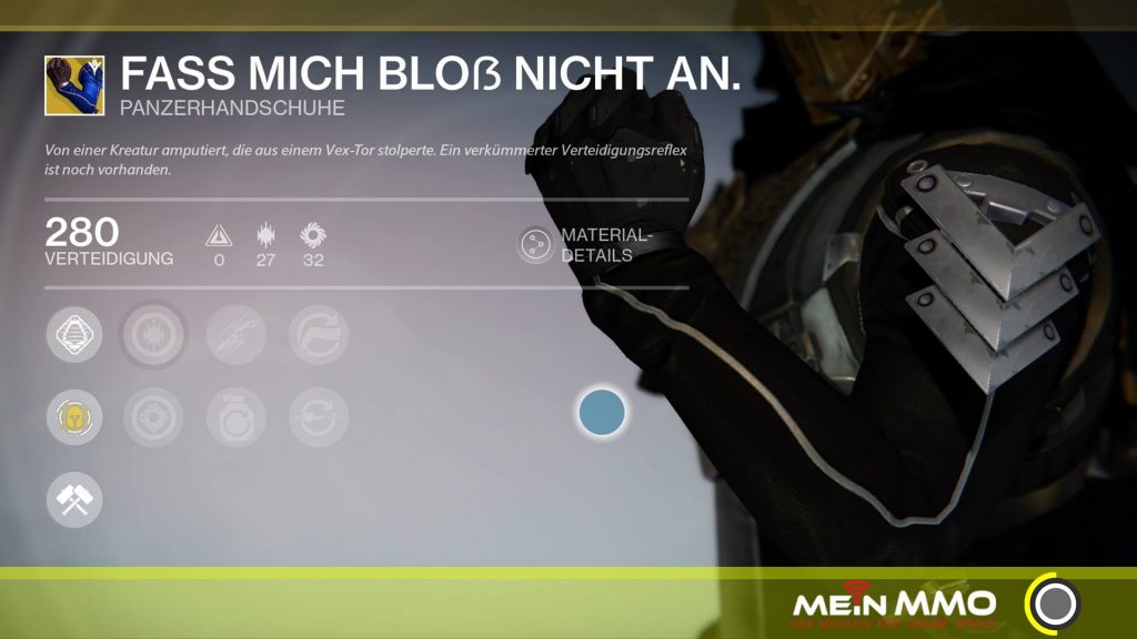 Fass mich bloß nicht an destiny 84