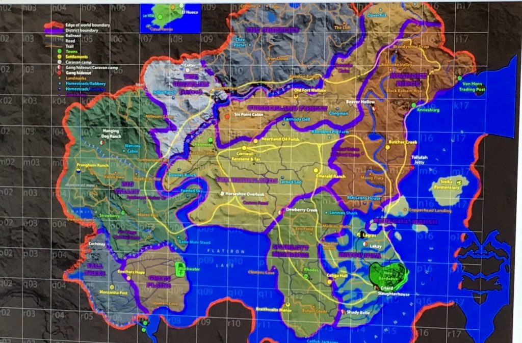 Red Dead Redemption Map Leak