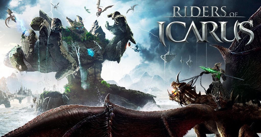 Riders of Icarus Title