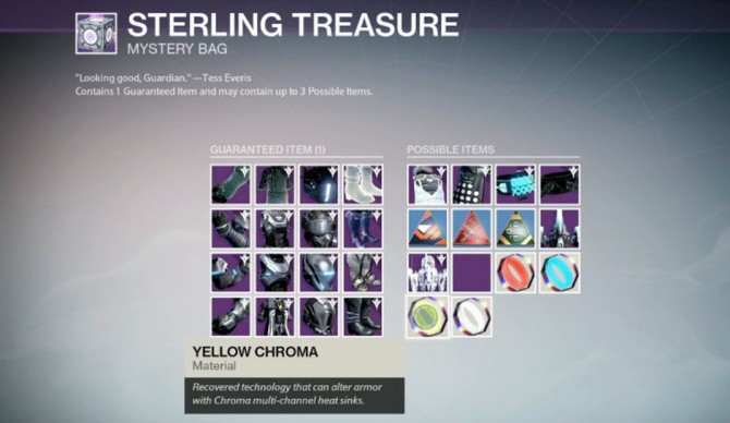 Sterling-Treasure
