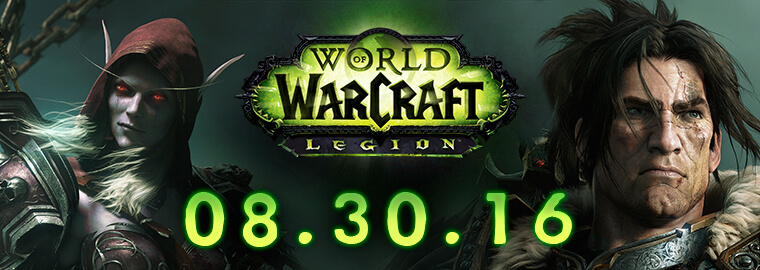 WoW Legion Release
