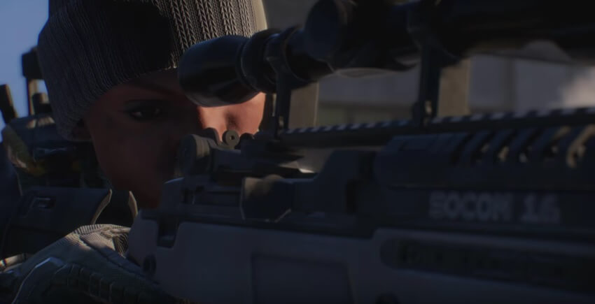 division-agentin-sniper