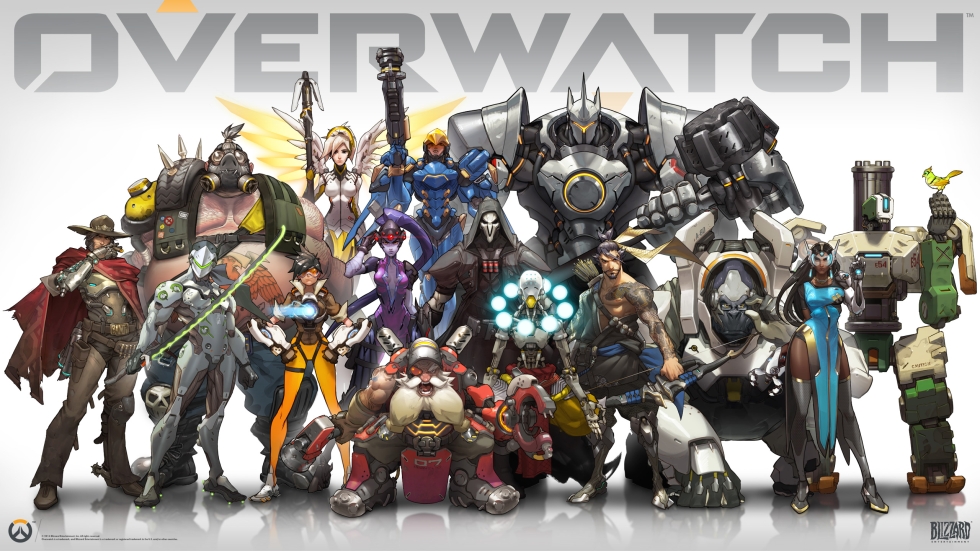 Overwatch All heroes