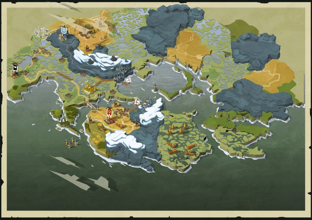 Albion Online Worldmap The Outlands