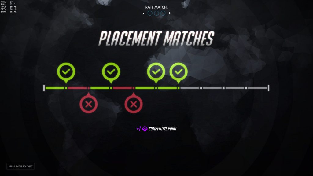 Overwatch Screenshot Placement Matches