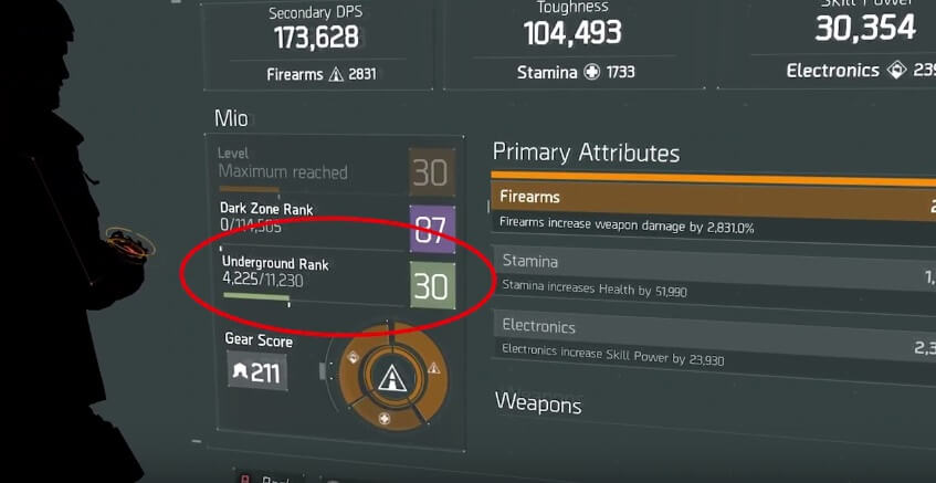 division-untergrund-rang-30