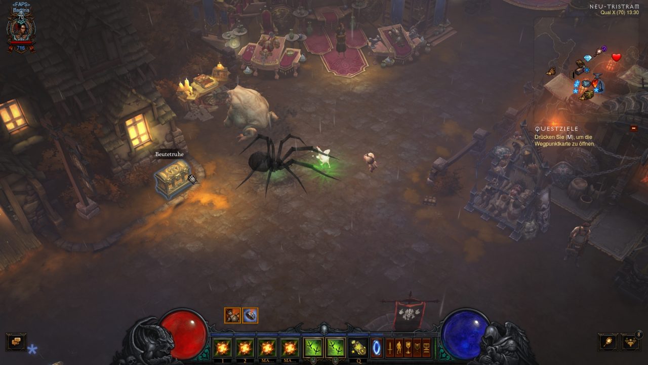 Diablo 3 Tooltip Truhe Kiste