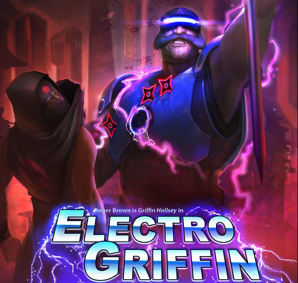 Evolve Electro Griffin Poster