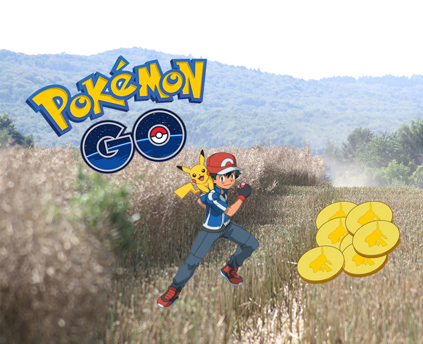 Pokémon GO Coins Münze Coin