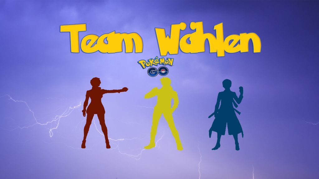 Pokemon-Go Team wählen 3