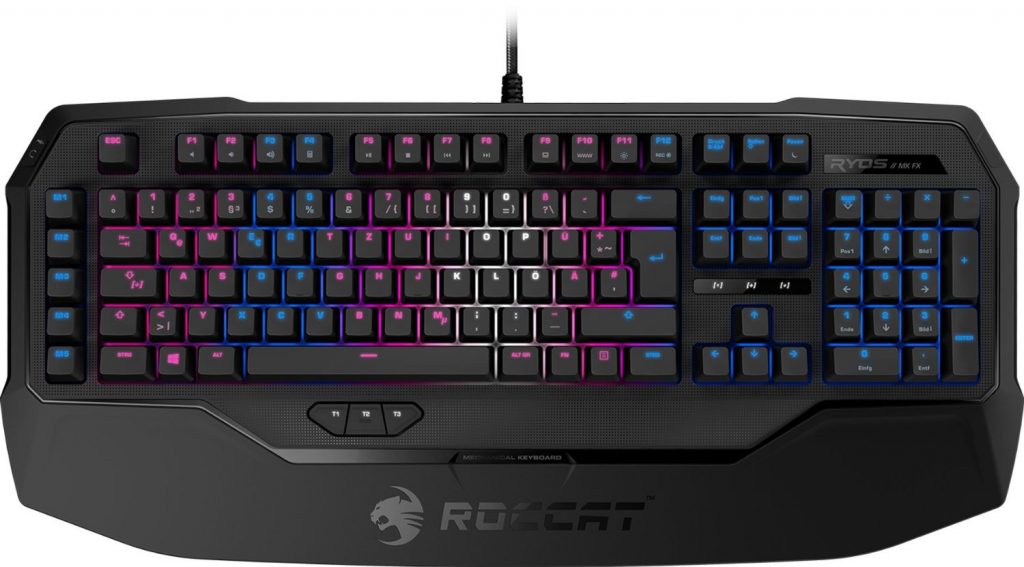 Roccat Ryos Gaming Tastatur