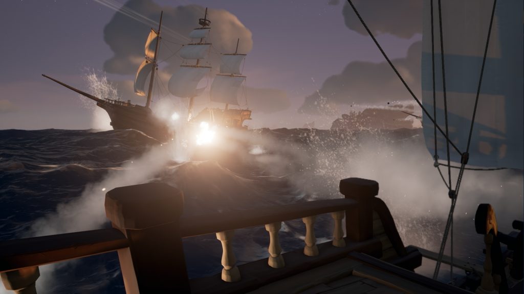Sea of Thieves Seeschlacht