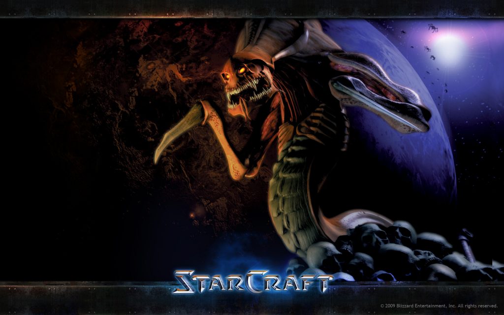 StarCraft Wallpaper Zerg Hydralisk