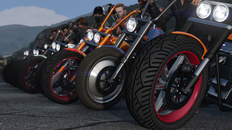 GTA 5 Online Motorrad DLC Neu