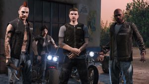 GTA 5 Online Bikers