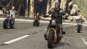 GTA 5 Online Bikers DLC